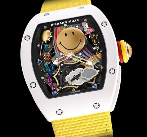 smiley richard mille price|Richard Mille 88 smiley.